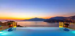 Deniz Manzaralı Villalar - Plaja Yakın Villalar 